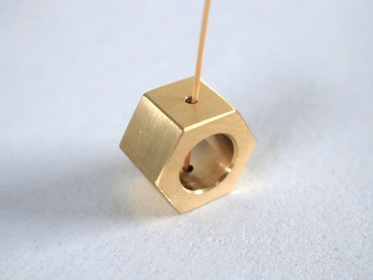 Incense Stand BS -hexa-/インセンススタンド/お香立て/ヘキサ/真鍮/ギフト/雑貨 - 4