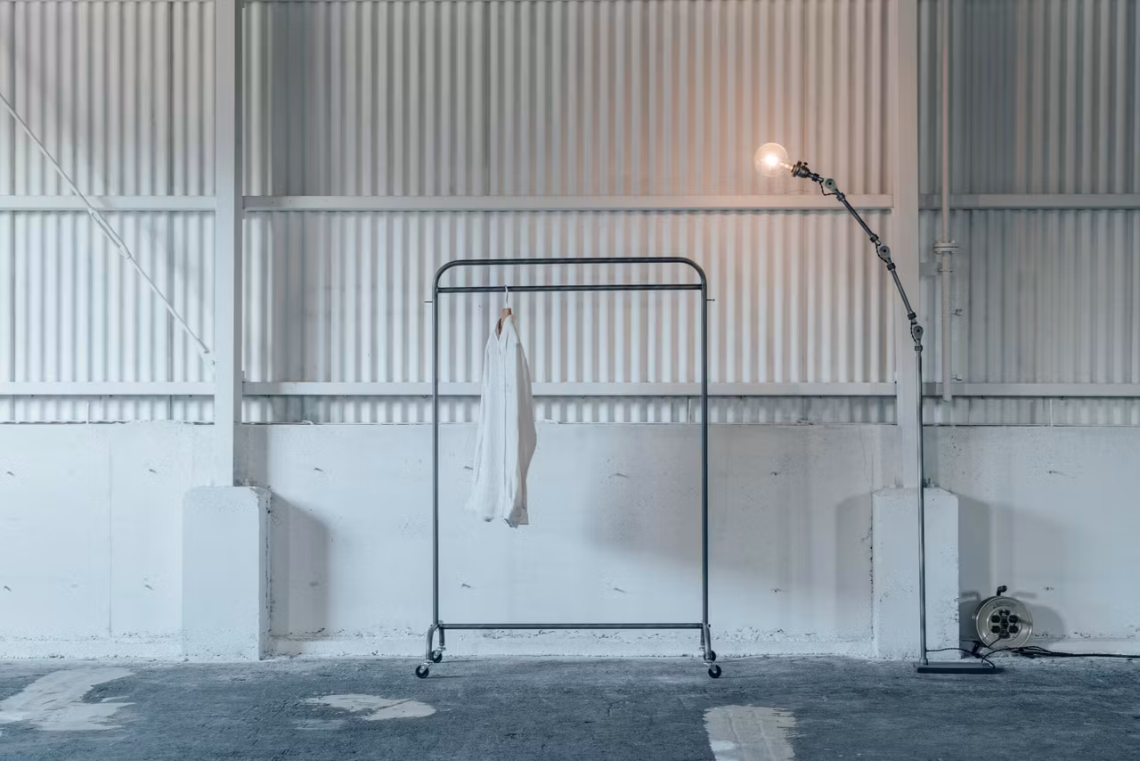 SK HANGER RACK/ハンガーラック/アイアン製 - 2